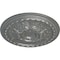 Ekena Millwork Stockport Ceiling Medallion (Fits Canopies up to 6 1/4"), Hand-Painted Silver, 28"OD x 2 3/4"P CM28STSLS - alternate 2